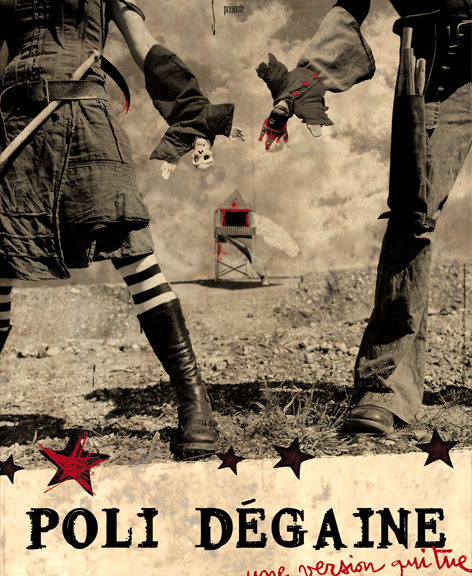 Affiche Poli Degaine