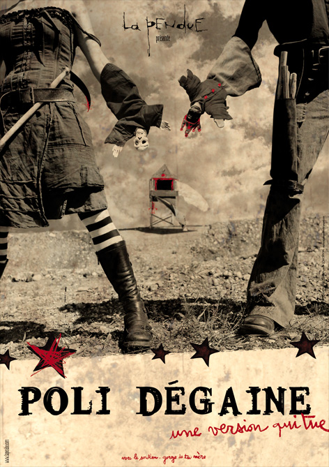 Affiche Poli Degaine